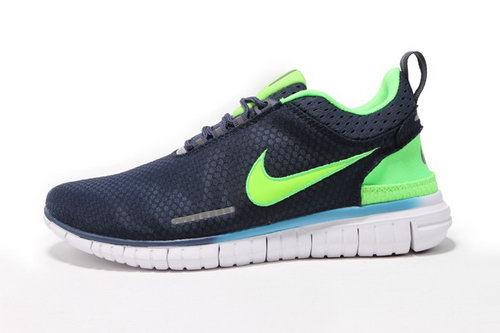 Nike Free Og 14 Br Mens Shoes Dark Blue Green China